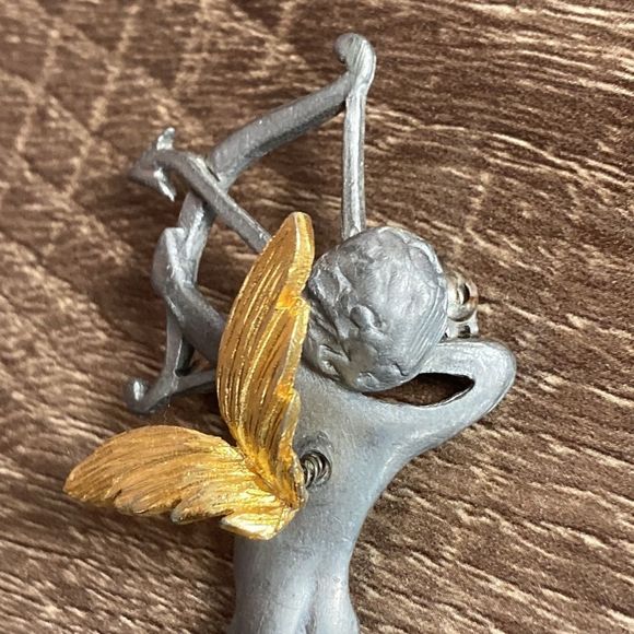 Vintage Ultra Craft Cupid Pin - Picture 10 of 11